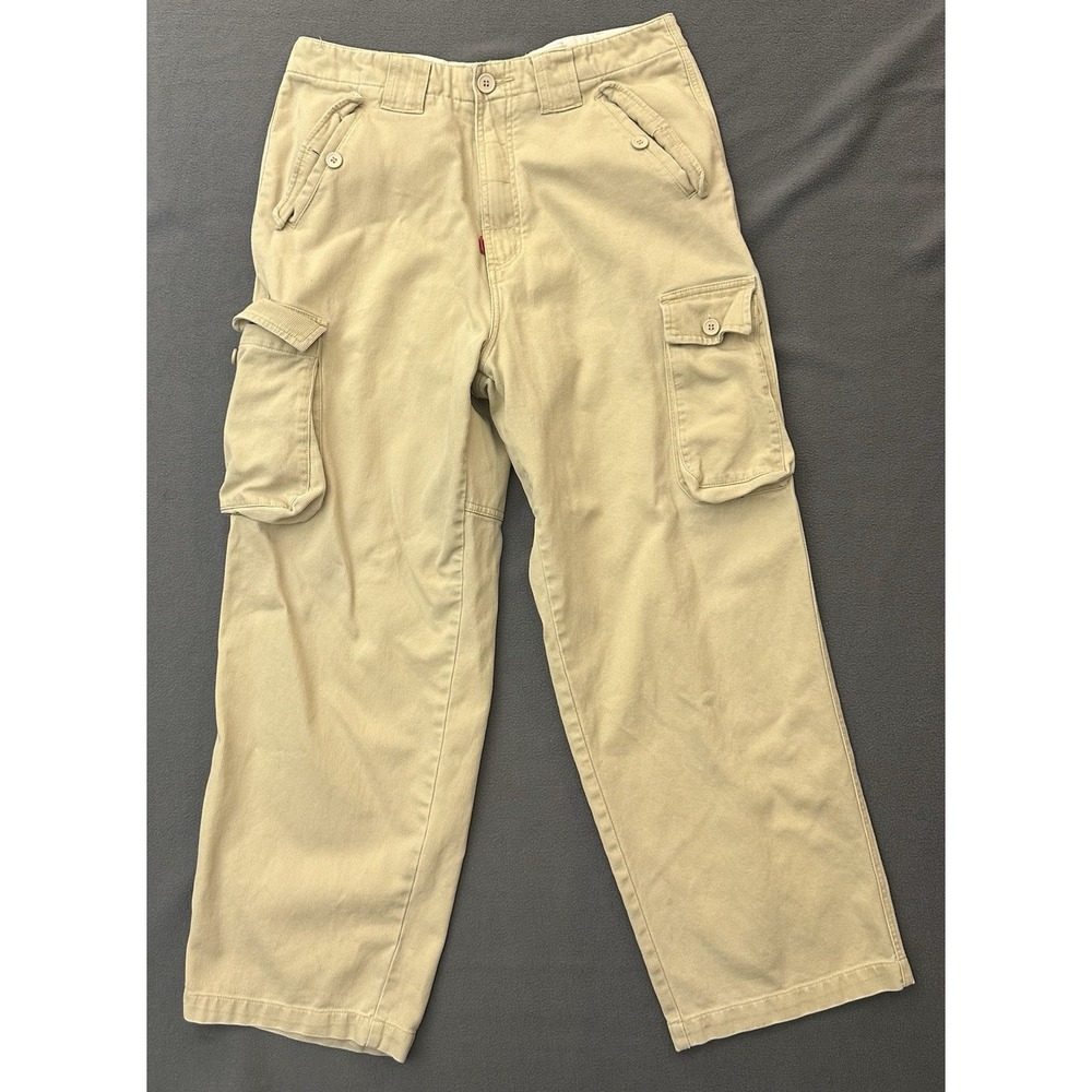 Vintage 90s Rare Ecko Unltd Cargo Pants Men's Size 36 Actual 32x28